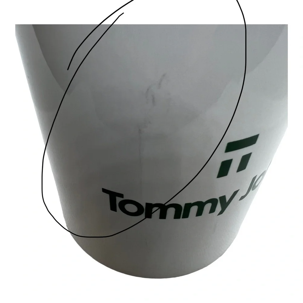 Ballsy Tommy John Logo Coffee Mug Cup please Read.